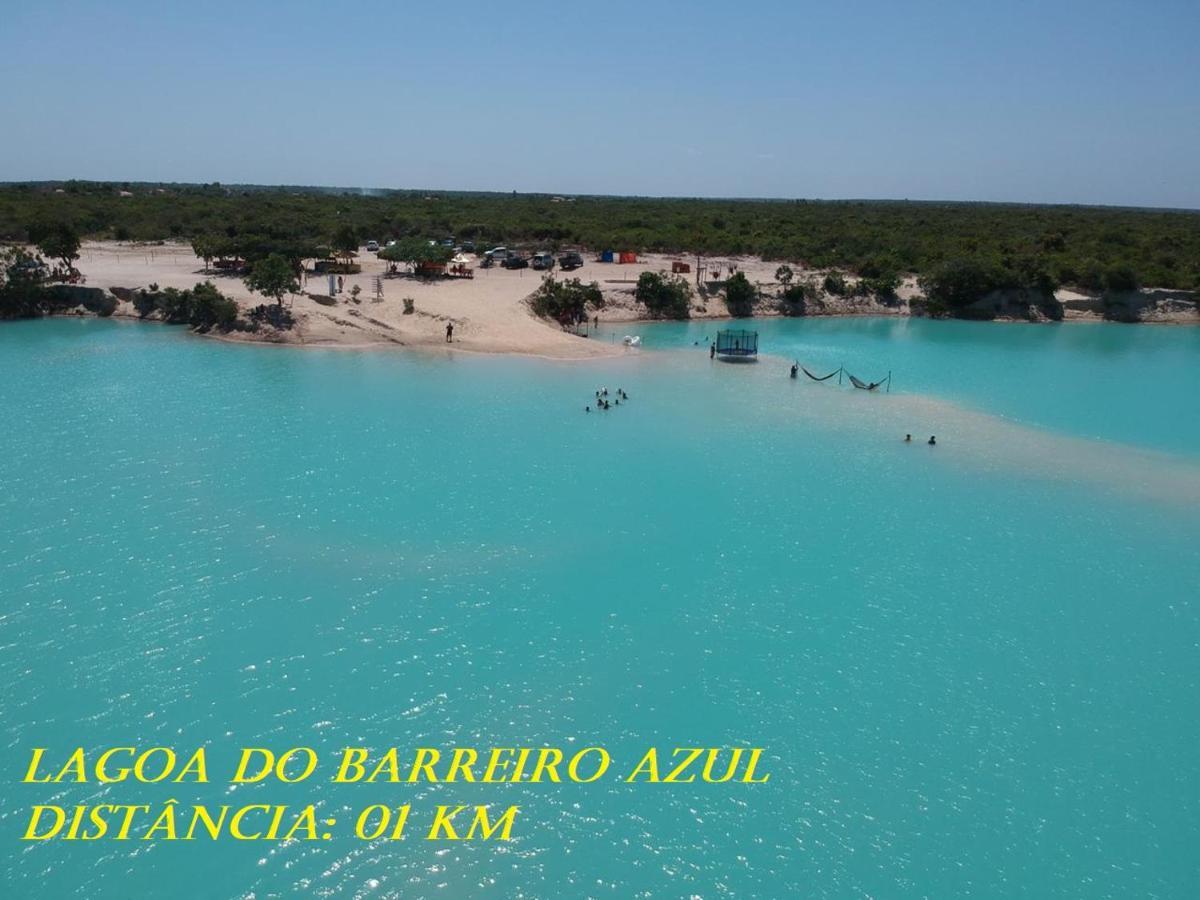 Pousada Lagoa Do Barreiro Azul Paulino Neves Εξωτερικό φωτογραφία
