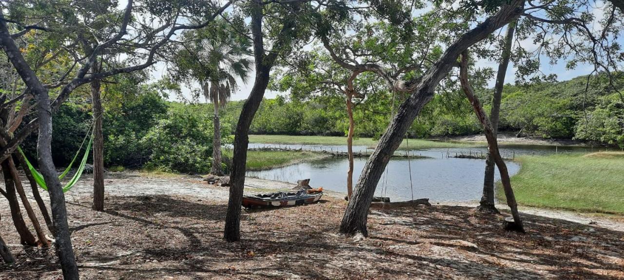 Pousada Lagoa Do Barreiro Azul Paulino Neves Εξωτερικό φωτογραφία