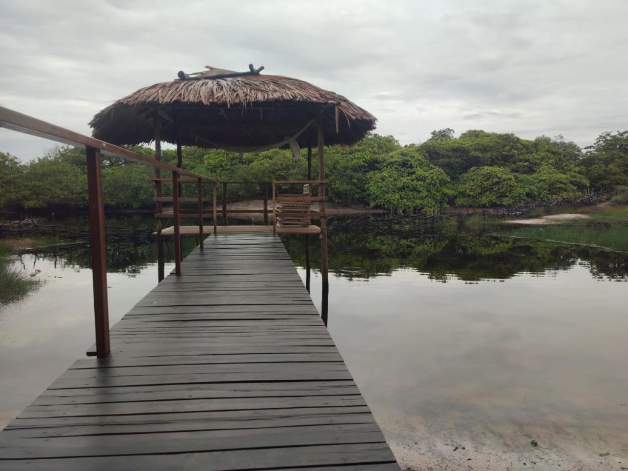 Pousada Lagoa Do Barreiro Azul Paulino Neves Εξωτερικό φωτογραφία